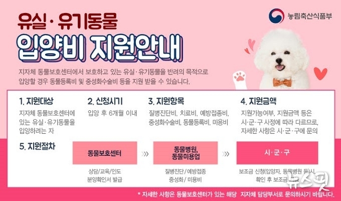 입양비 지원안내 배너.(시흥시 제공)