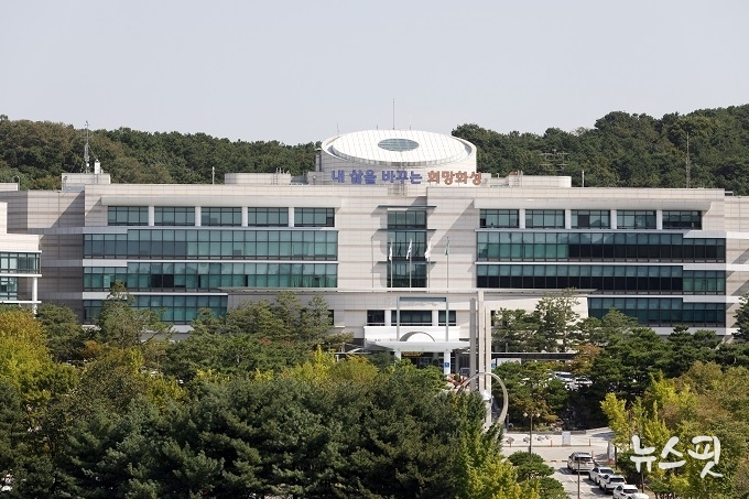 화성시청 전경