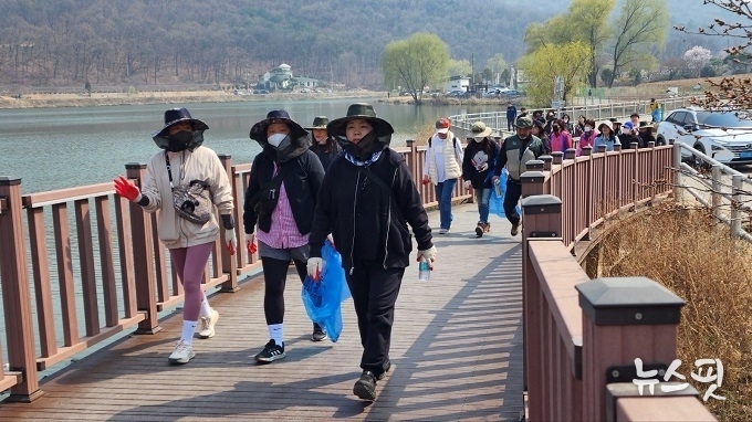 K-골든코스트 플로깅.(시흥시 제공)