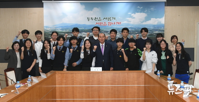 동두천 꿈이룸 동아리 정담회