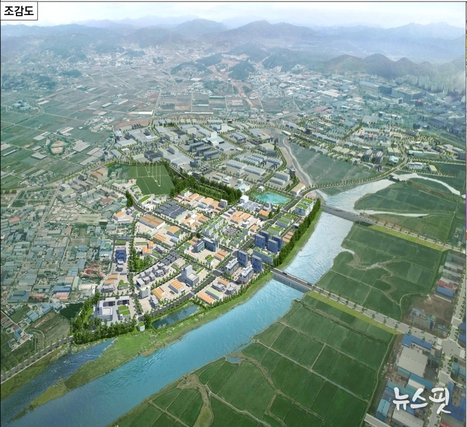 학운6 일반산업단지.(김포시 제공)