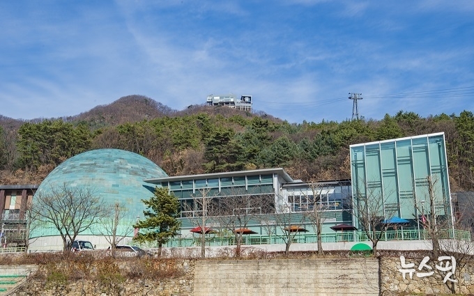송암스페이스센터 전경.(양주시 제공)
