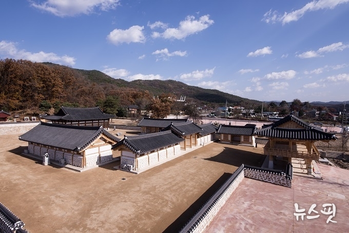 양주 관야지.(양주시 제공)