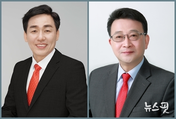 이은주(좌측), 백현종 경기도의원