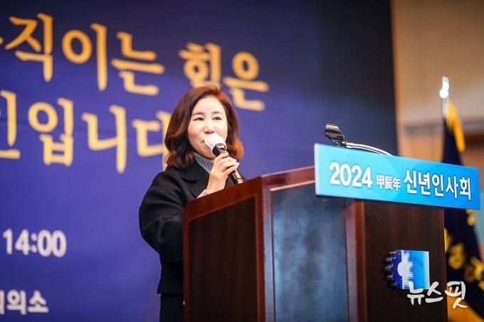 축사하는 김경희 의장.(사진=화성시의회)
