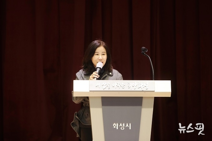 축사하는 김경희 의장 (사진=화성시의회)