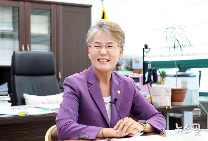 송미희 시흥시의회 의장
