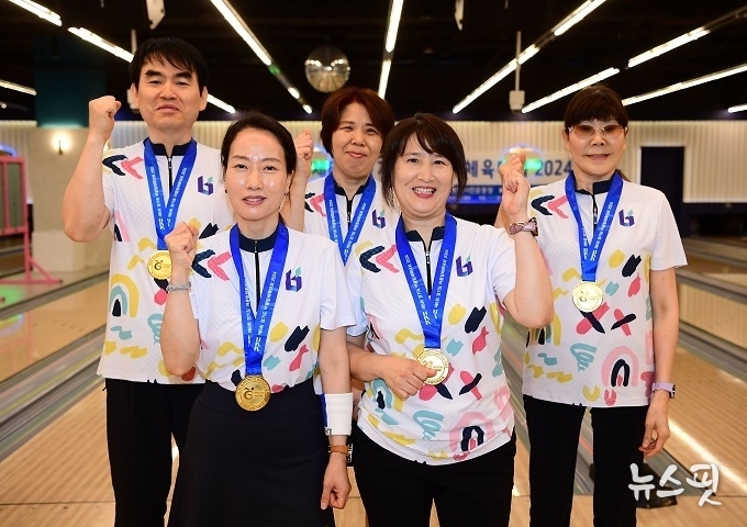 부천시 볼링 1위.(사진=경기도장애인체육회)