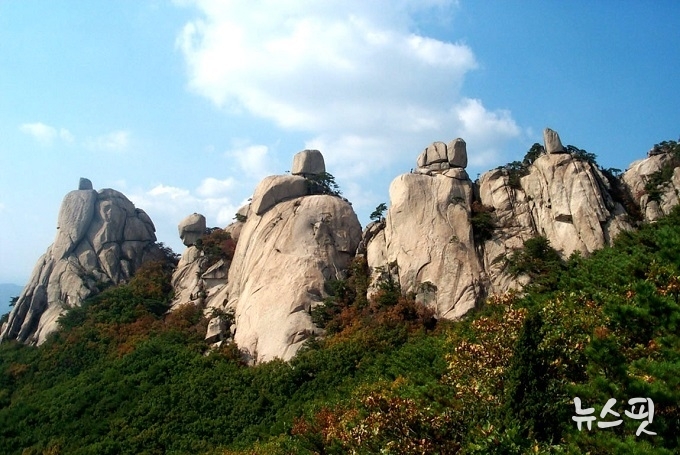 북한산국립공원 오봉(송추)./양주시 제공