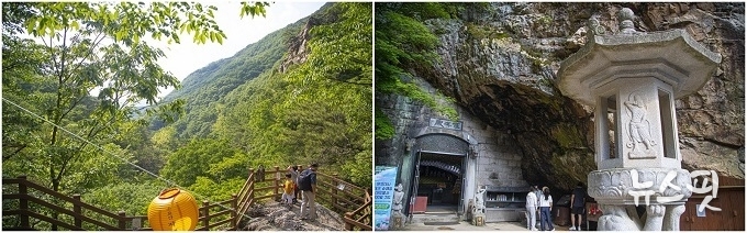 동두천 자재암 (경기관광공사 제공)