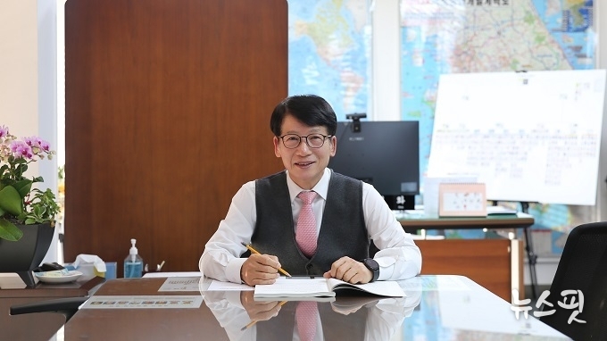 노성화 의왕도시공사 사장.(사진제공=의왕시)