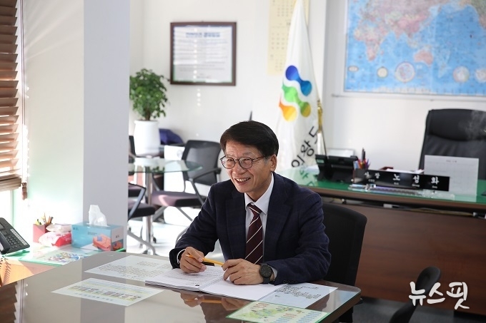 노성화 의왕도시공사 사장.(사진제공=의왕시)