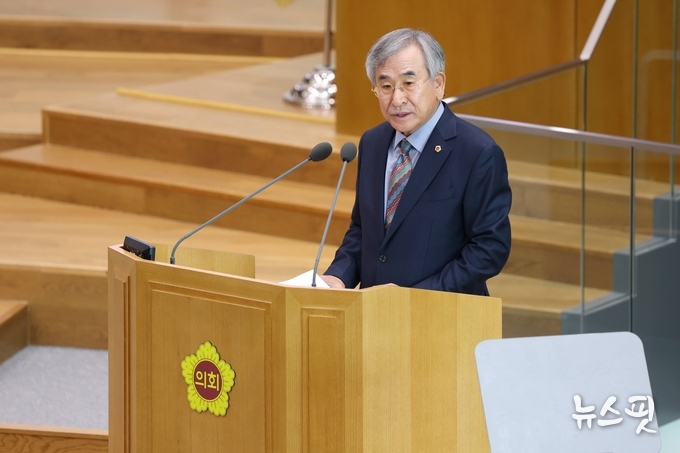 경기도의회 도시환경위원회 김시용 위원장(국민의힘, 김포3)