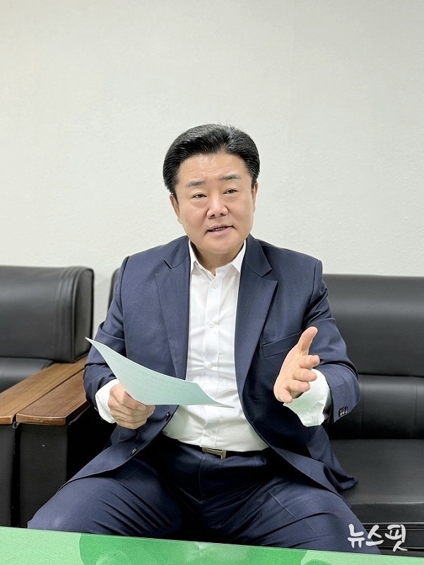 경기도장애인체육회 백경열 총감독