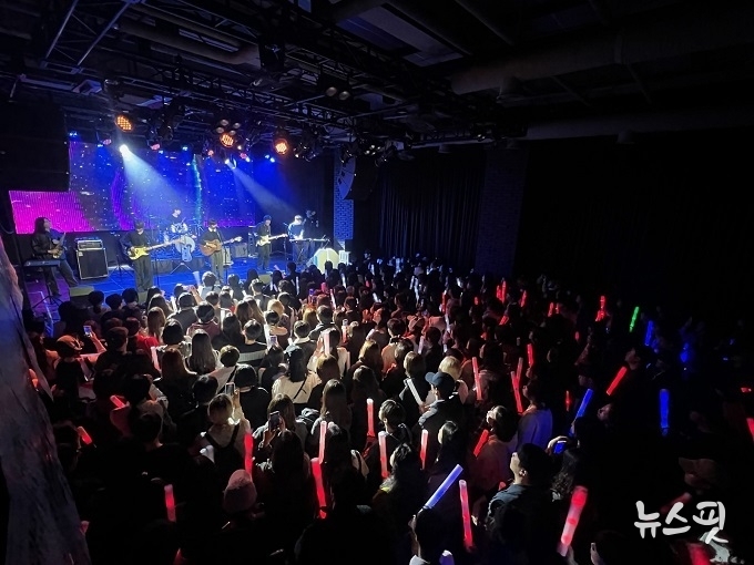 HYANG(향) 인디스땅스 10주년 기념 공연 현장.(사진=경콘진)