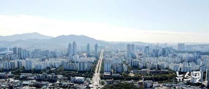 안양시 전경.(안양시 제공)