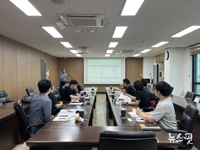 용인시산업진흥원은 ‘대기업-중소기업 오픈이노베이션 지원사업’을 성공적으로 마무리했다.(용인시산업진흥원 제공)