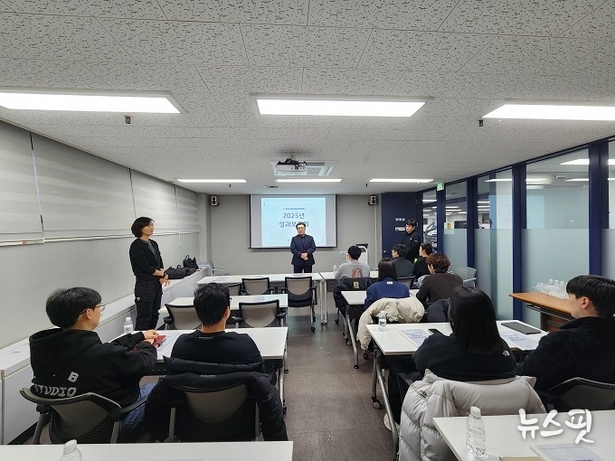 백경열 사무처장 인사말 모습.(사진=경기도장애인체육회)