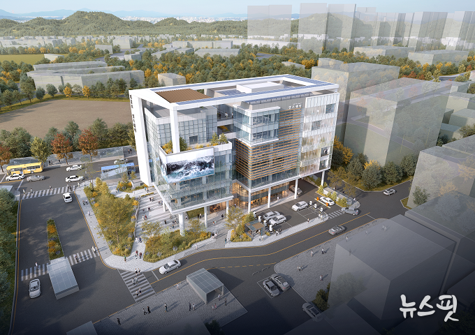 영스퀘어 투시도.(인천도시공사 제공)