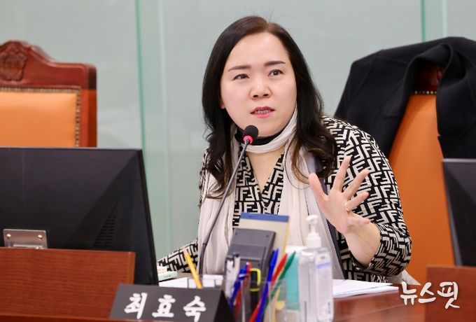 최효숙 의원(더불어민주당, 비례)