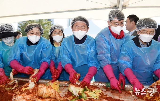 의정부시, 사랑의 김장김치 역대 최대치 5천184가구 지원