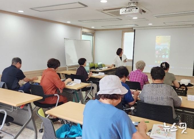 수원시 영통구 매탄1동, ‘궁금한 Digital’높은 호응 속에서 진행
