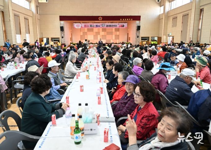 양주시 옥정1동 사회단체협의회, ‘2025년 사회단체 동(행)동(감)동(참) 孝경로잔치’ 개최