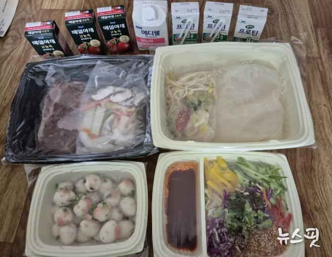 동두천시노인복지관, ‘딱!!밥’ 본격 시작