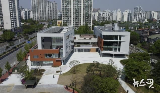 일산동구보건소 전경