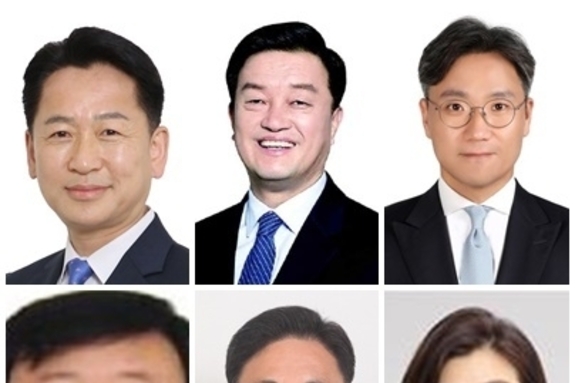 경기도, 고영인 경제부지사·정무·정책·협치·기회경기수석·비서실장 인사 단행
