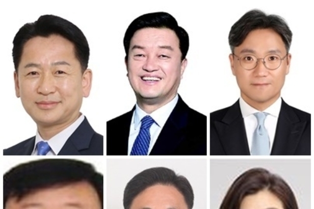 경기도, 고영인 경제부지사·정무·정책·협치·기회경기수석·비서실장 인사 단행