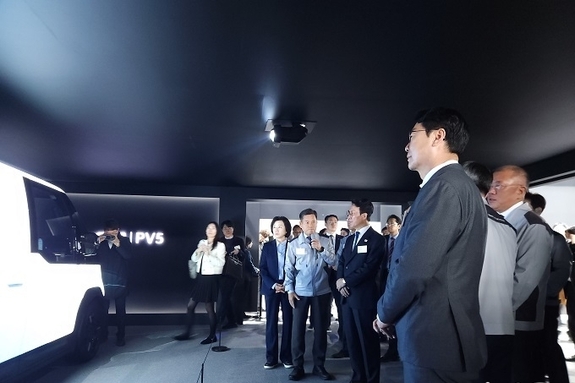 정명근 시장 "화성특례시, 기아 PBV 전용 공장과 함께 미래모빌리티 시대 연다"