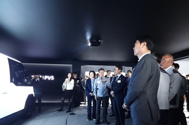 정명근 시장 "화성특례시, 기아 PBV 전용 공장과 함께 미래모빌리티 시대 연다"