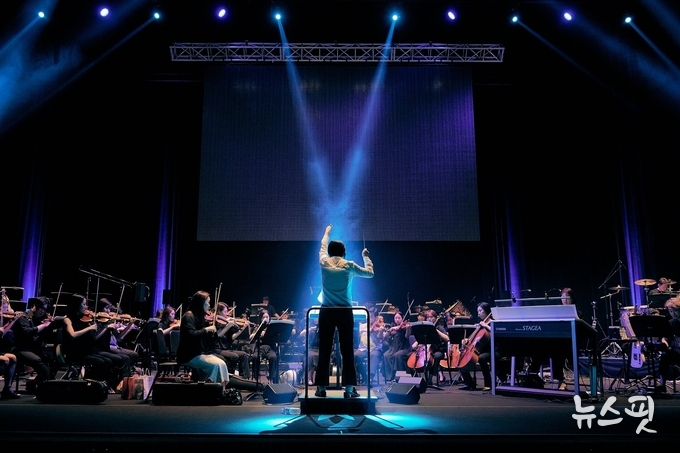 오케스트라 공연 모습.(사진=경기아트센터)