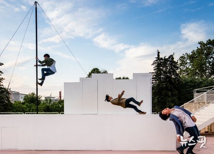 화이트큐브 프로젝트(SIGNAL5) ⓒParkkimhyongjun