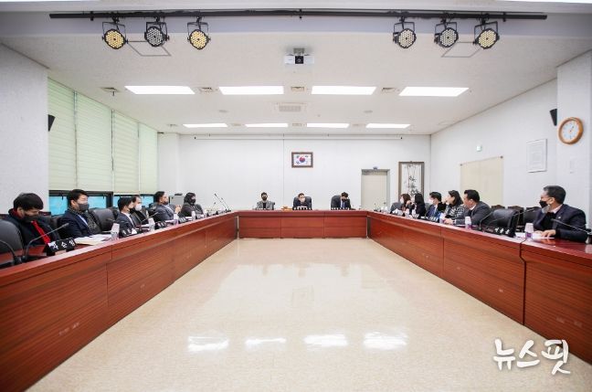 화성시의회 ‘수원 군 공항 화성시 이전 반대 특별위원회’ 제1차 회의