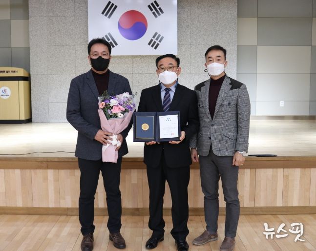 군포도시공사, 2022년 자원재활용분야 유공 경기도지사 표창 수상