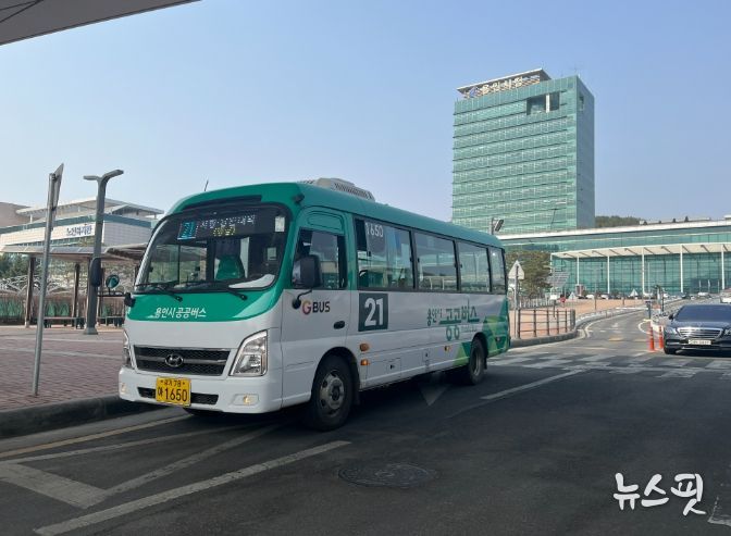 용인시가 올해 공공버스를 128개 노선 242대로 확대 운영한다.(용인시 제공)