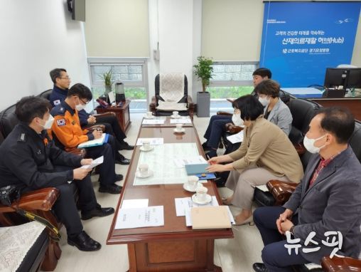 화성소방서, 요양병원 화재안전 컨설팅 실시