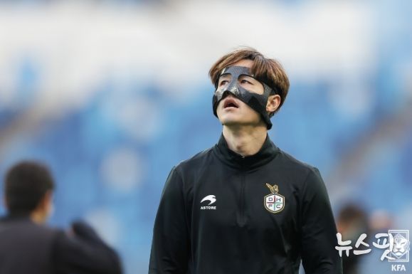 ‘마스크 투혼’ 캡틴 주세종