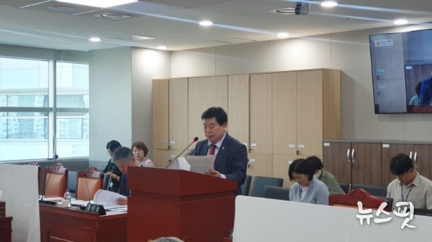 이병길 의원, 경기도 유망중소기업 인증 및 지원 조례 일부개정조례안 상임위 통과