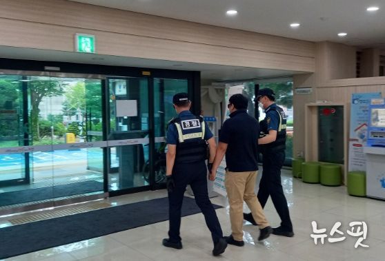 과천시, 특이 민원 발생 대비 모의훈련 실시