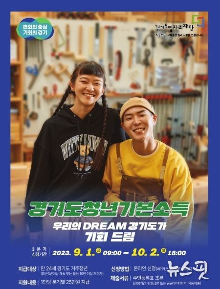 안산시,“만24세 청년이라면 3분기 기본소득 신청 하세요”