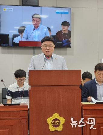 김회철 의원 발의 ‘교통안전에 관한 조례 개정안’ 상임위 통과