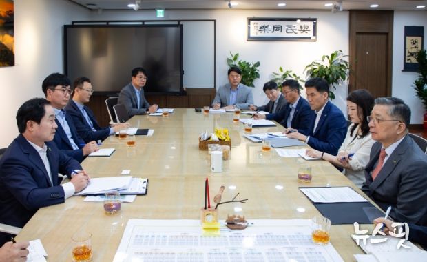 주광덕 남양주시장, LH 이한준 사장 만나 3기 신도시 도시자족기능 및 교통 대책 마련 촉구