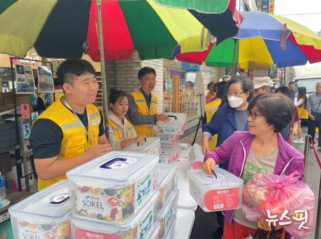 고양시 청소년, 다회용기 사용 캠페인