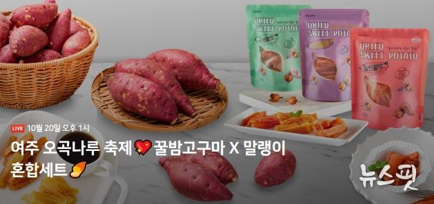 여주오곡나루 여주몰 라이브 브릿지 배너