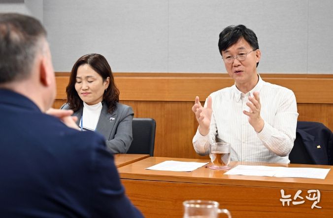 이민근 안산시장, 서울예대 총장 간담회… 도시재생·평생 학습 등 현안 논의