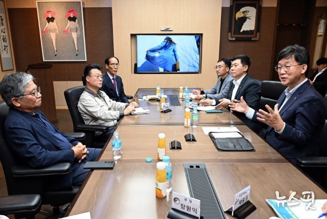 이민근 안산시장, 산업현장 행보… 애로사항 해결 나섰다