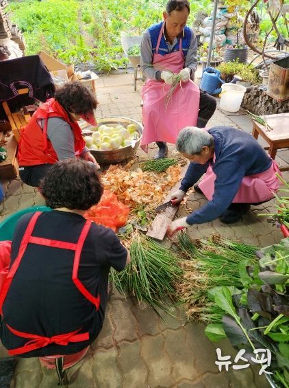 군포시 대야동, 따뜻한 겨울나기 김장 나눔